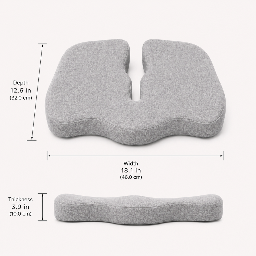 Seat cushion (Included in full set only)