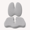 Aligneer Axiom Set | Memory Foam Lumbar Support for Everyday Chairs