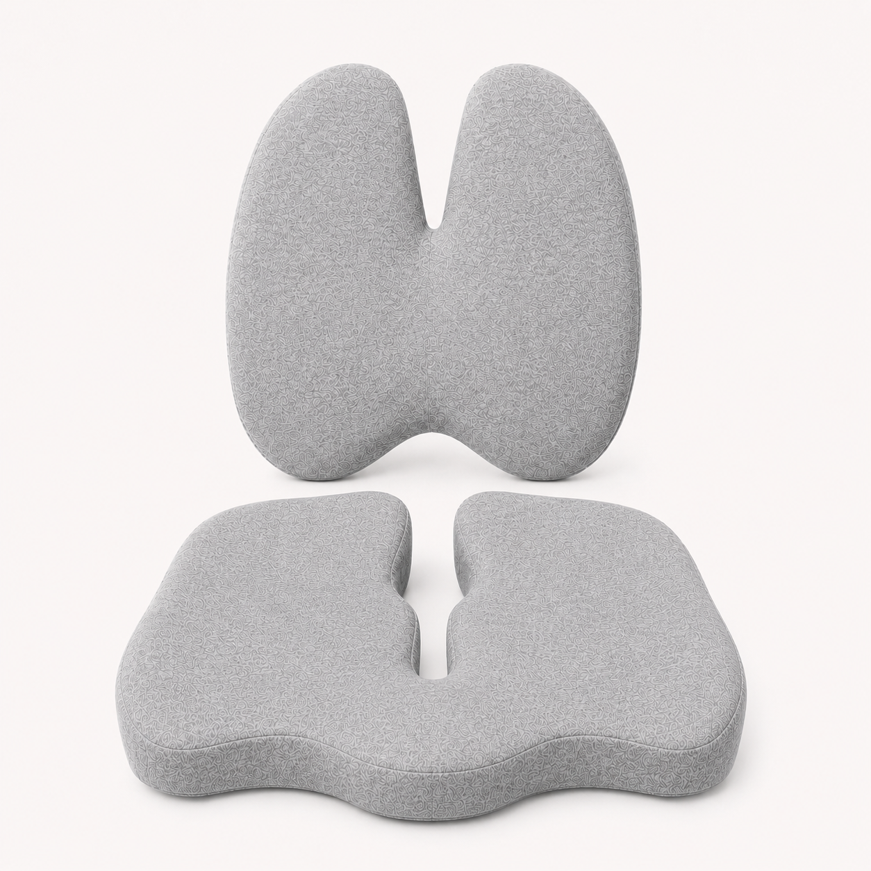 Aligneer Axiom Set | Memory Foam Lumbar Support for Everyday Chairs