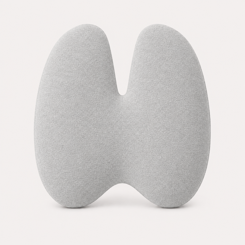 Aligneer Axiom Set | Memory Foam Lumbar Support for Everyday Chairs
