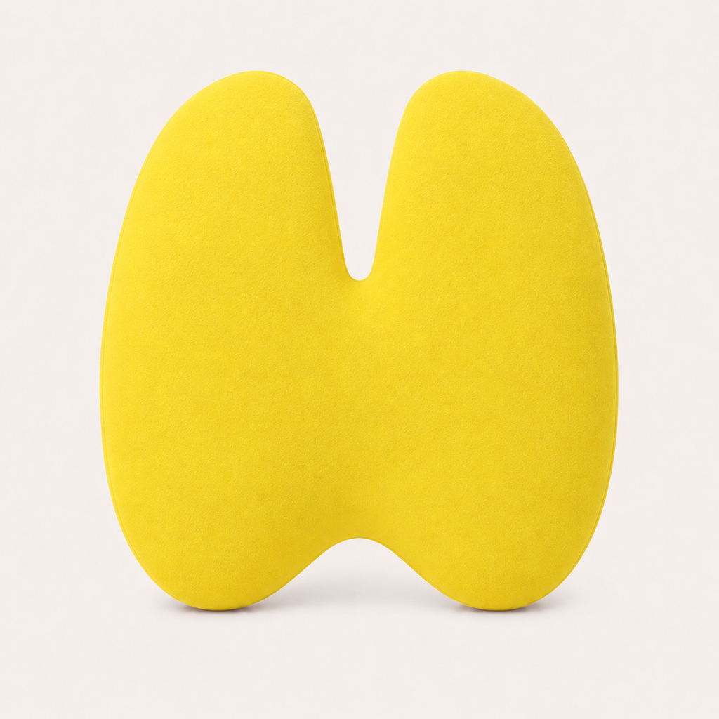 Aligneer Axiom Set | Memory Foam Lumbar Support for Everyday Chairs