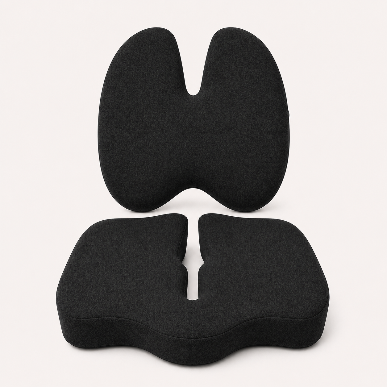 Aligneer Axiom Set | Memory Foam Lumbar Support for Everyday Chairs