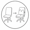 Same Chair. Better Support.