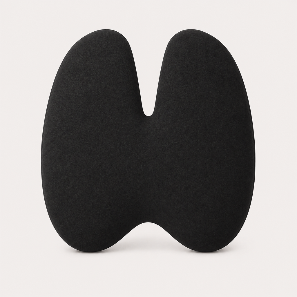 Aligneer Axiom Set | Memory Foam Lumbar Support for Everyday Chairs