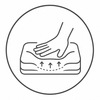 Slow-Rebound Memory Foam