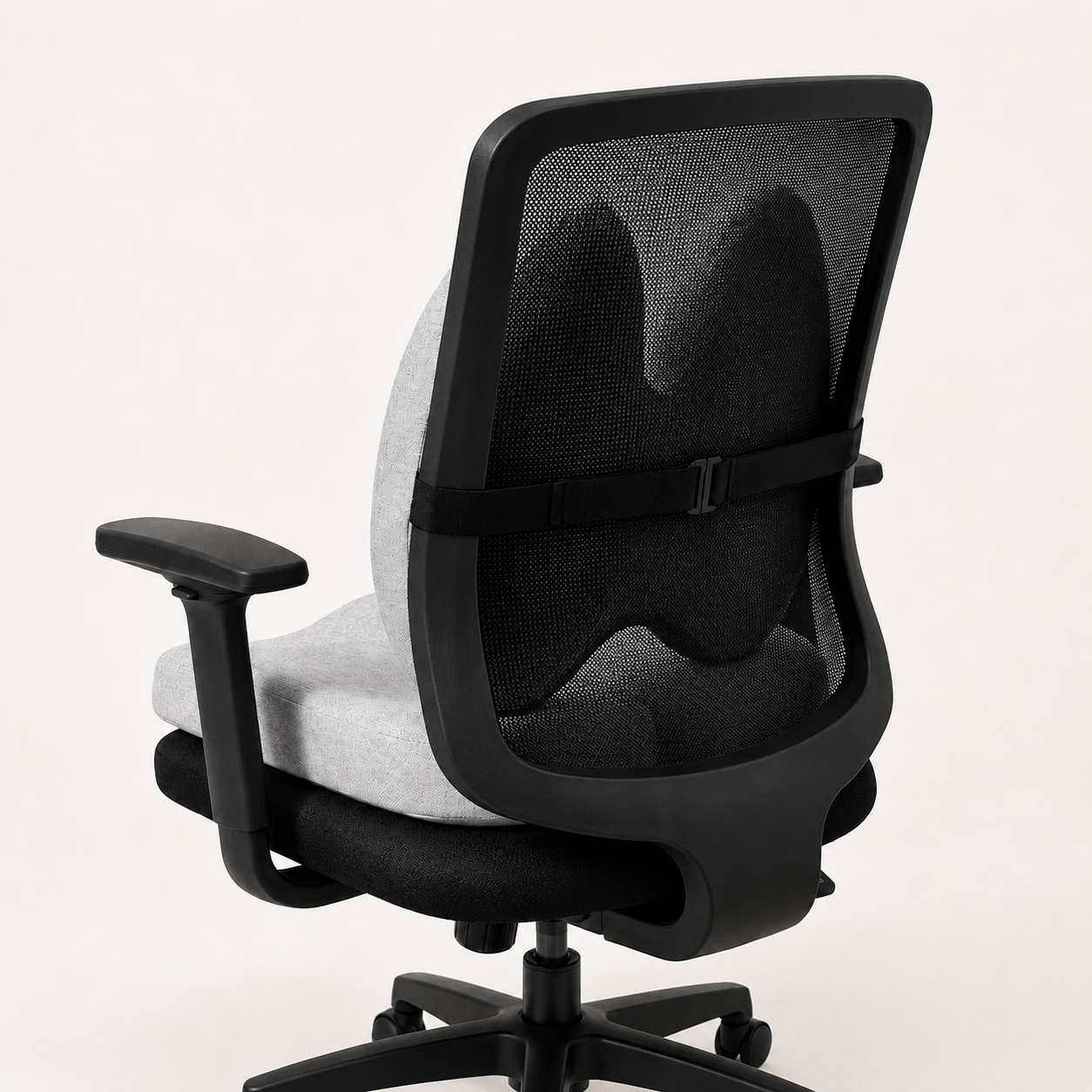 Aligneer Axiom Set | Memory Foam Lumbar Support for Everyday Chairs