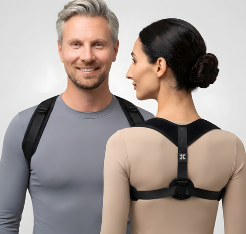 Posture-Corrector Brace (28–48″, Unisex) | Aligneer