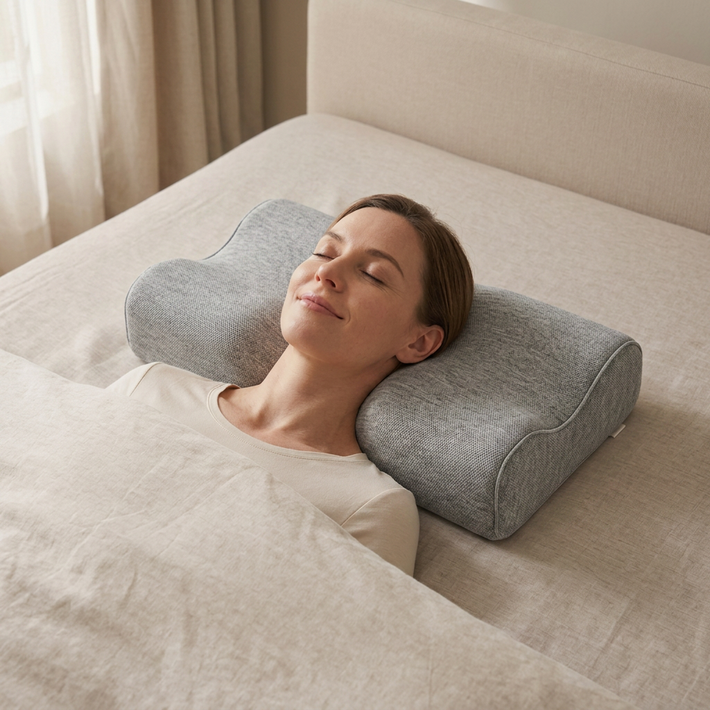 Aligneer Atlas | Memory Foam Cervical Support Pillow