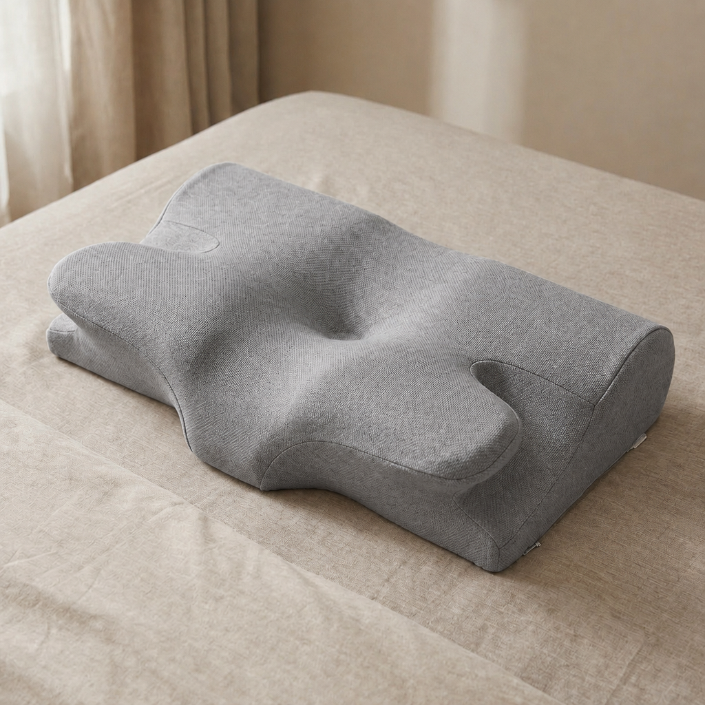 Aligneer Atlas | Memory Foam Cervical Support Pillow