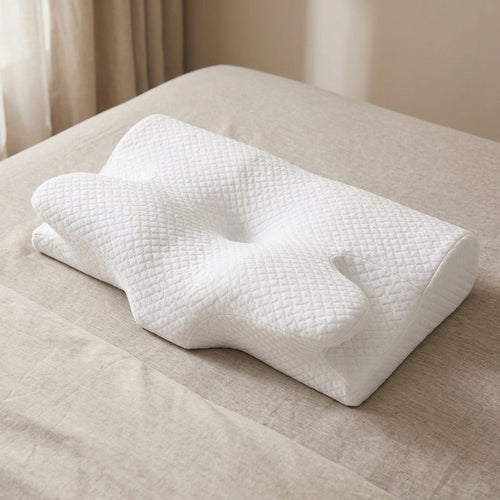 Cervical Neck Pillow — Six-Zone Memory Foam Support | Aligneer