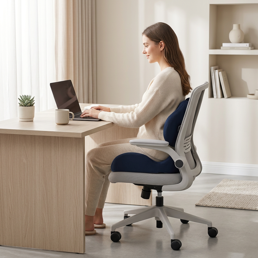 Aligneer Axiom Pro | Memory Foam Seat Support System